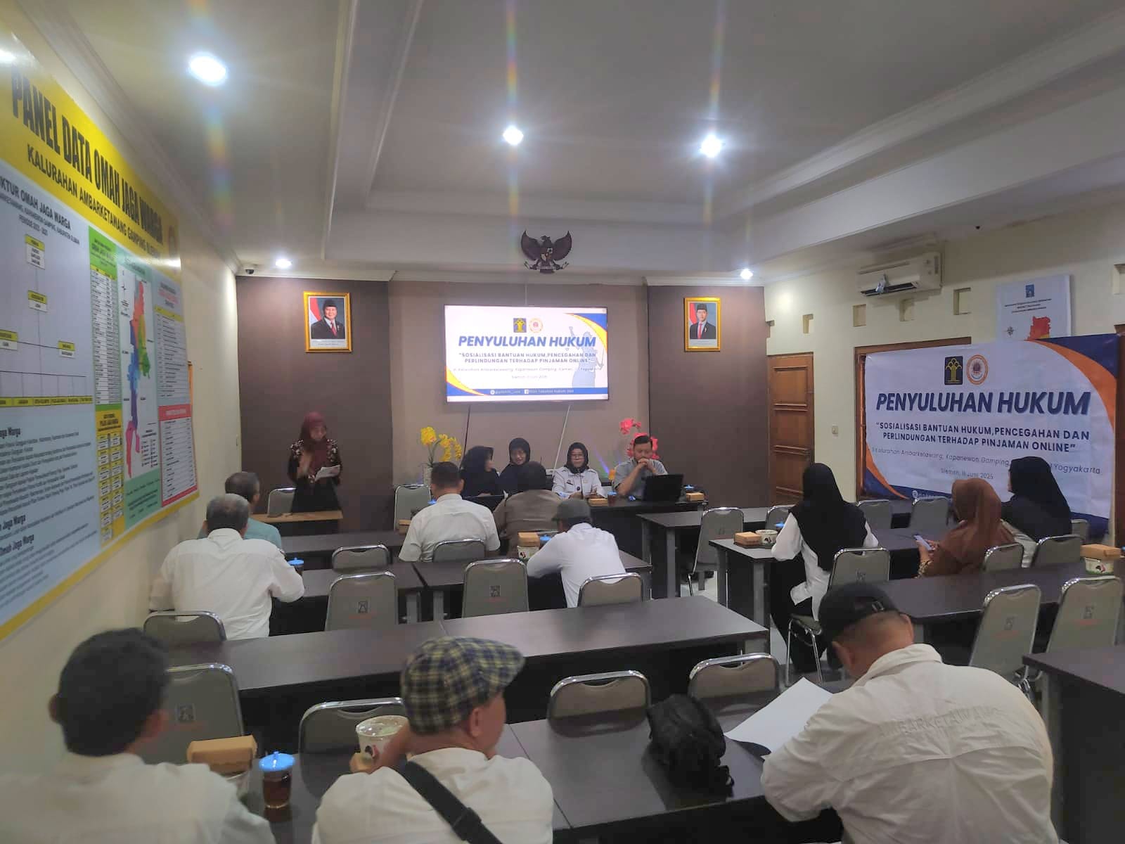 Penyuluhan Hukum di Kelurahan Ambarketawang